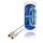 Stereo-Audiokabel 2x RCA male - 2x RCA male 0.50 m Blau