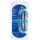 Stereo-Audiokabel 2x RCA male - 2x RCA male 0.50 m Blau