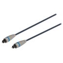 Digital-Audio-Kabel Toslink male - Toslink male 0.50 m Blau