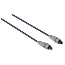 Digital-Audio-Kabel Toslink male - Toslink male 0.50 m Blau