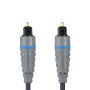 Digital-Audio-Kabel Toslink male - Toslink male 0.50 m Blau