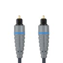 Digital-Audio-Kabel Toslink male - Toslink male 0.50 m Blau