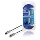 Digital-Audio-Kabel Toslink male - Toslink male 2.00 m Blau