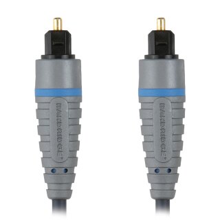 Digital-Audio-Kabel Toslink male - Toslink male 3.00 m Blau