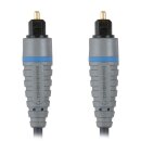 Digital-Audio-Kabel Toslink male - Toslink male 3.00 m Blau