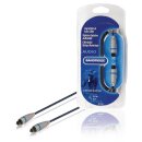 Digital-Audio-Kabel Toslink male - Toslink male 3.00 m Blau