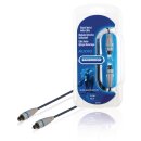 Digital-Audio-Kabel Toslink male - Toslink male 5.00 m Blau