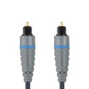 Digital-Audio-Kabel Toslink male - Toslink male 5.00 m Blau