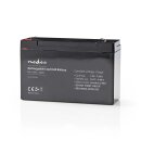 Bleiakku Gel Batterie Akku Wiederaufladbare Batterie 6 V | 10000 mAh Bleisäure