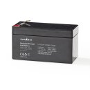 Bleiakku Gel Batterie Akku Wiederaufladbare Batterie 12V 1300 mAh Bleisäure