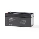 Bleiakku Gel Batterie Akku Wiederaufladbare Batterie 12 V | 3200 mAh Bleisäure