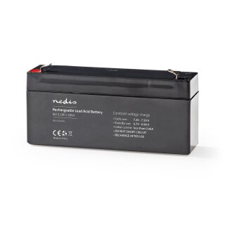 Bleiakku Gel Batterie Akku Wiederaufladbare Batterie 6 V 3,2 Ah 3200 mAh Bleisure