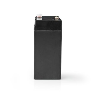 Bleiakku Gel Batterie Akku Wiederaufladbare Batterie 6 V | 4500 mAh Bleisure