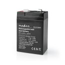 Bleiakku Gel Batterie Akku Wiederaufladbare Batterie 6 V | 4500 mAh Bleisäure