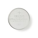 Lithium-Knopfzellenbatterie CR1220 | 3 V | 5 Stück  | Blister
