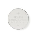 Lithium-Knopfzellenbatterie CR2016 | 3 V | 5 Stück  | Blister