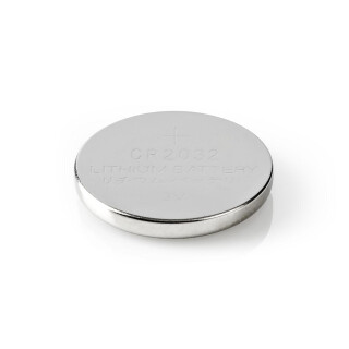 Lithium-Knopfzellenbatterie CR2032 | 3 V | 5 Stück  | Blister