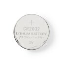 Lithium-Knopfzellenbatterie CR2032 | 3 V | 5 Stück  | Blister