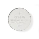 Lithium-Knopfzellenbatterie CR2430 | 3 V | 5 Stück  | Blister