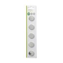 Lithium-Knopfzellenbatterie CR2450 | 3 V | 5 Stück  | Blister