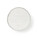 Lithium-Knopfzellenbatterie CR2450 | 3 V | 5 Stück...