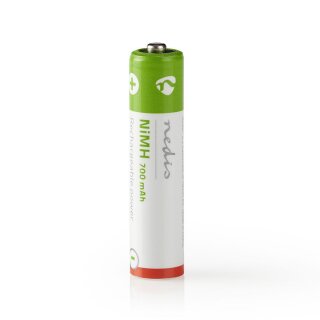 Ni-MH-Akku AAA | 1,2 V | 700 mAh | 4 Stck | Blister