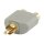 Stereo-Audio-Adapter RCA male - 2x RCA female Grau