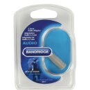 Stereo-Audio-Adapter 2.5 mm male - 3.5 mm female Grau