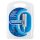 Mono-Audio-Adapter 3.5 mm male - 6.35 mm female Grau