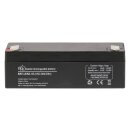 Wiederaufladbare Blei-Akku 12 V 2000 mAh 178 mm x 34 mm x 66 mm