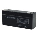 Wiederaufladbare Blei-Säure-Batterie 6 V 3200 mAh 134 mm x 35 mm x 61 mm