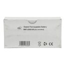 Wiederaufladbare Blei-Säure-Batterie 6 V 3200 mAh 134 mm x 35 mm x 61 mm