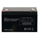 Wiederaufladbare Blei-Säure-Batterie 6 V 10000 mAh 151 mm x 50 mm x 95 mm