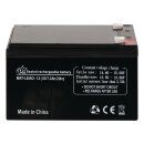 Wiederaufladbare Blei-Akku 12 V 7200 mAh 151 mm x 65 mm x 95 mm