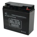 Wiederaufladbare Blei-Akku 12 V 17000 mAh 167 mm x 181 mm x 77 mm