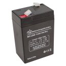 Wiederaufladbare Blei-Säure-Batterie 6 V 4500 mAh 70 mm x 47 mm x 101 mm