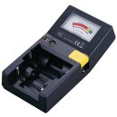 Batterietester schwarz