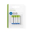 4 Stück AAA Einweg Batterie Batterien R03 1,5V...