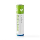 4 Stück AAA Einweg Batterie Batterien R03 1,5V...