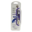 Stereo-Audiokabel 3.5 mm male - 3.5 mm male 3.00 m Weiss