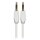 Stereo-Audiokabel 3.5 mm male - 3.5 mm male 3.00 m Weiss