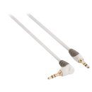 Stereo-Audiokabel 3.5 mm male - 3.5 mm male 1.00 m Weiss