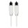 Digital-Audio-Kabel Toslink male - Toslink male 1.00 m Weiss