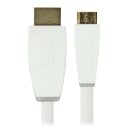 High Speed HDMI Kabel mit Ethernet HDMI Anschluss - HDMI...