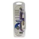 High Speed HDMI Kabel mit Ethernet HDMI Anschluss - HDMI Micro Stecker 2.00 m Weiss