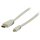 High Speed HDMI Kabel mit Ethernet HDMI Anschluss - HDMI Micro Stecker 2.00 m Weiss
