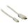 High Speed HDMI Kabel mit Ethernet HDMI Anschluss - HDMI Micro Stecker 2.00 m Weiss