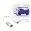 Displayport-Kabel Displayport male - HDMI Stecker 0.20 m Weiss