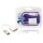 Displayport-Kabel Displayport male - DVI-I 24+5-pol. Buchse 0.20 m Weiss