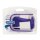 Displayport-Kabel Displayport male - DVI-I 24+5-pol. Buchse 0.20 m Weiss